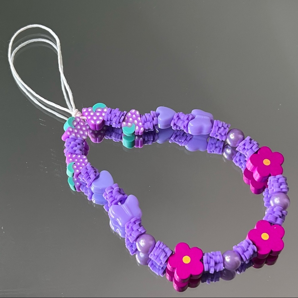 ✨Purple Phone Charm✨